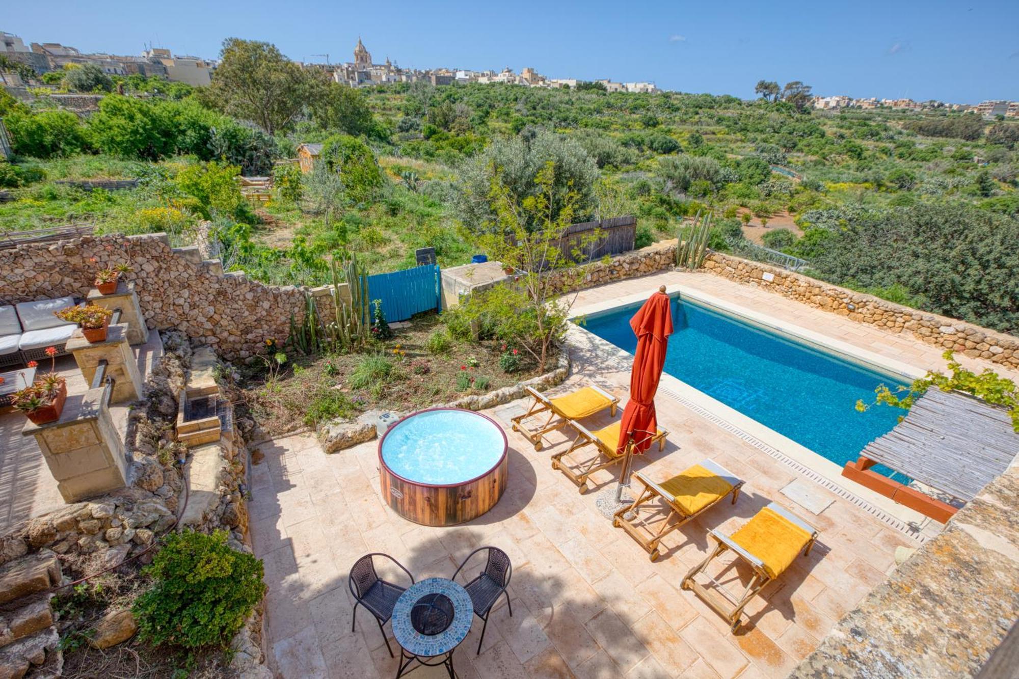 Hotel Dar Ix-Xemx à In-In-Nadur Extérieur photo